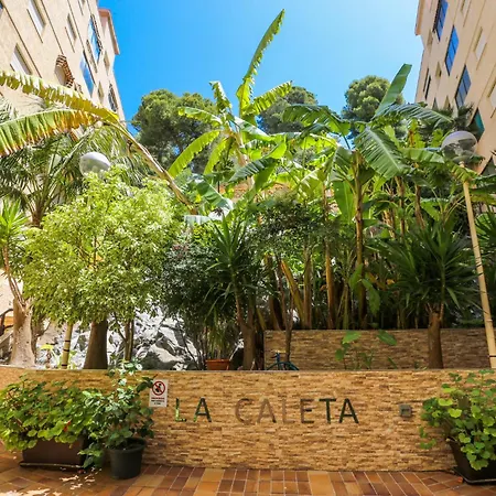 La Caleta Sea Views And Pool Apartman La Herradura